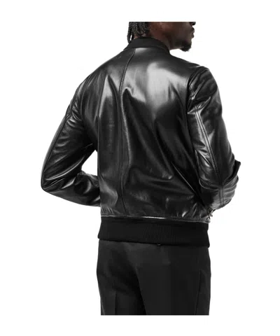 Tom Ford Bomber Jacket In Black