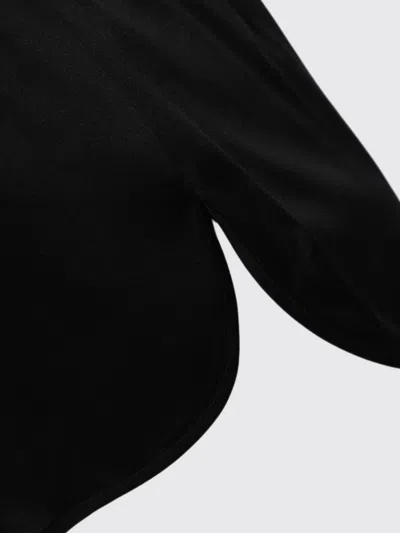 Max Mara Sleeveless Vest In Black