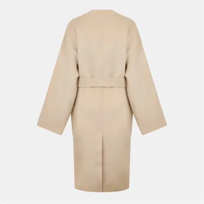 Weekend Max Mara Coat In Neutral