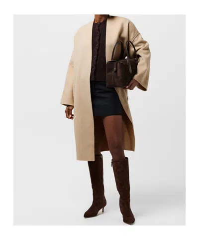 Weekend Max Mara Coat In Neutral