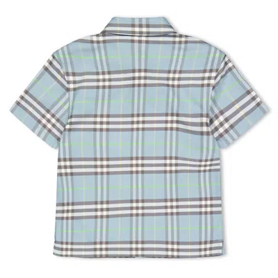 Burberry Simple Shirt In Multi