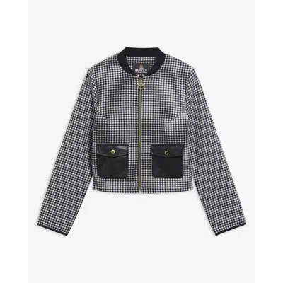 Barbour Plaid Jacket In Multi