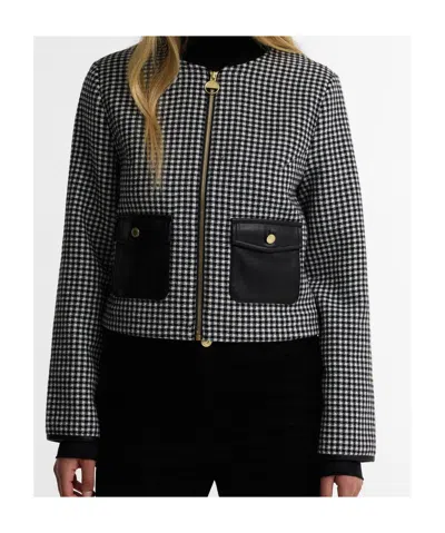 Barbour Plaid Jacket In Multi