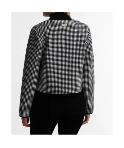 Barbour Plaid Jacket In Multi