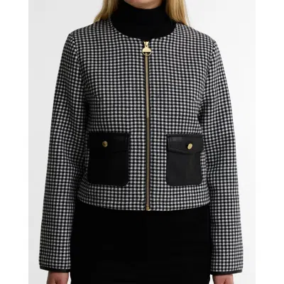 Barbour Plaid Jacket In Multi