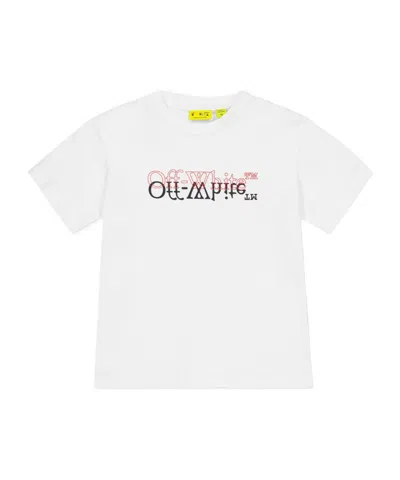 Off-white Logo-print T-shirt In White