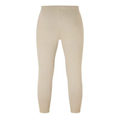 Essentials Drawstring Logo Sweatpants In Gold