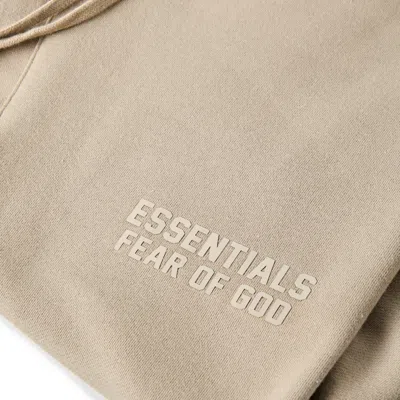Essentials Drawstring Logo Sweatpants In Gold