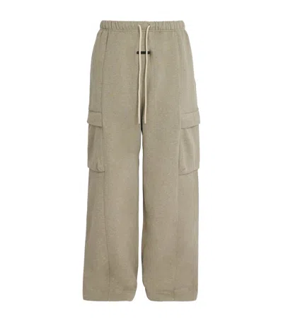 Essentials Drawstring Sweatpants In Green