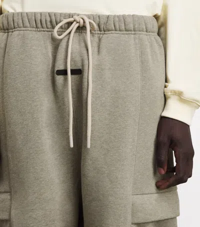 Essentials Drawstring Sweatpants In Green
