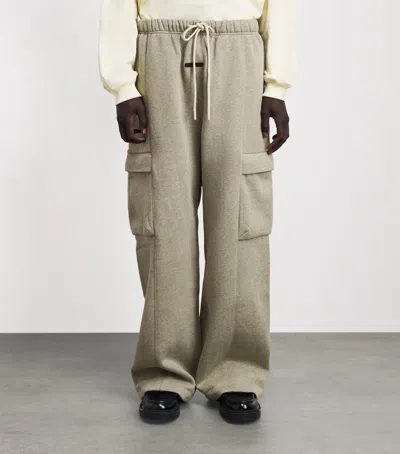 Essentials Drawstring Sweatpants In Green