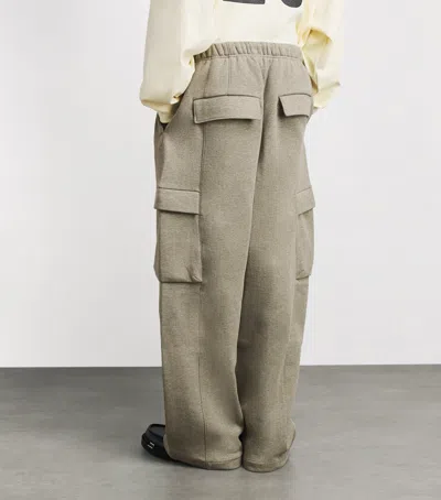 Essentials Drawstring Sweatpants In Green
