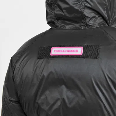 Canada Goose Bright-colored Bomber Jacket In Black