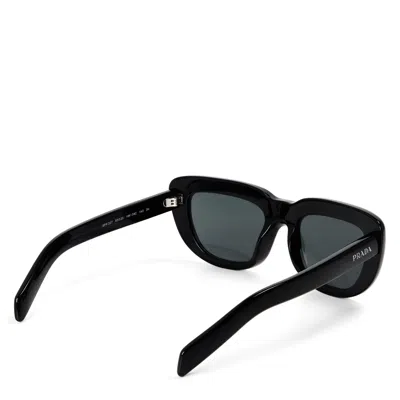 Prada Oversized Sunglasses In Black