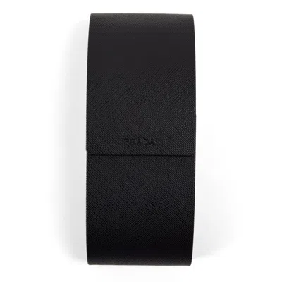 Prada Oversized Sunglasses In Black