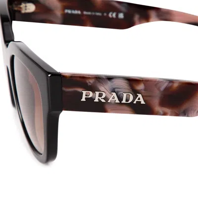 Prada Versatile Sunglasses In Black