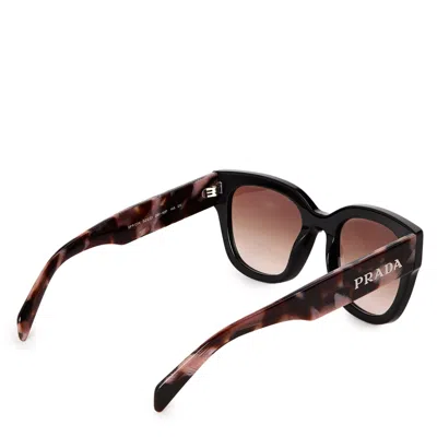 Prada Versatile Sunglasses In Black