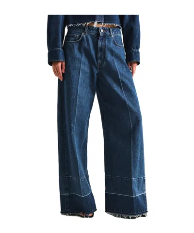 Givenchy Simple Jeans In Blue