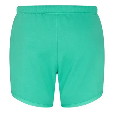 Essentials Drawstring Athletic Shorts In Green