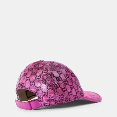 Gucci Baseball Cap In Red