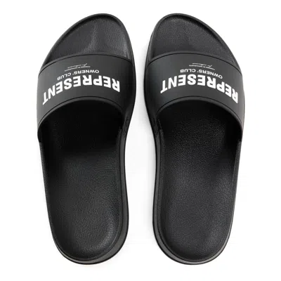 Represent Men's Pool Sliders In Multi
