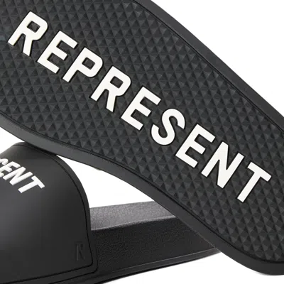 Represent Men's Pool Sliders In Multi