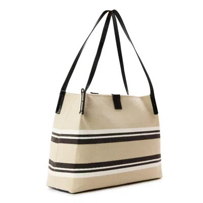 Balmain Release Shoulder Bag In Brown