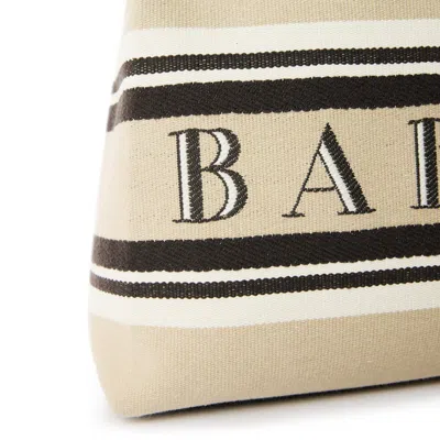 Balmain Release Shoulder Bag In Brown