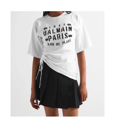Balmain T-shirt In Multi
