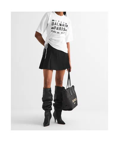 Balmain T-shirt In Multi