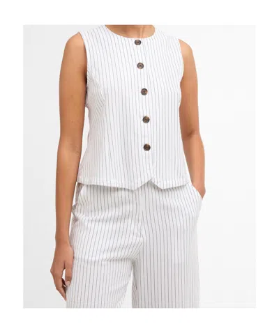 Barbour Single-breasted Vest In Multi