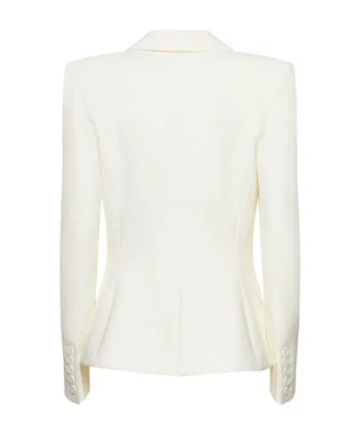 Alexandre Vauthier Double-breasted Blazer In White