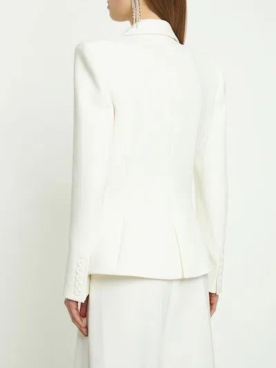 Alexandre Vauthier Double-breasted Blazer In White