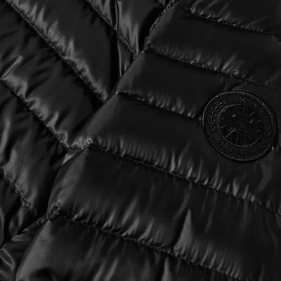 Canada Goose Short Down Jacket In Blue