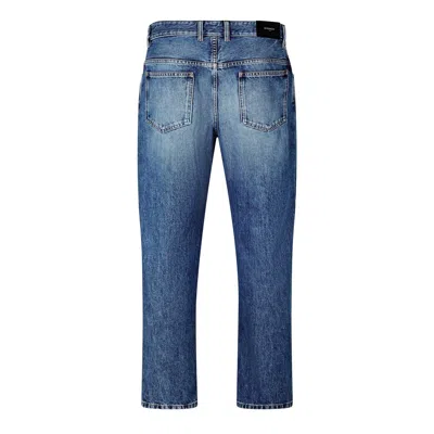 Givenchy Solid Color Jeans In Blue
