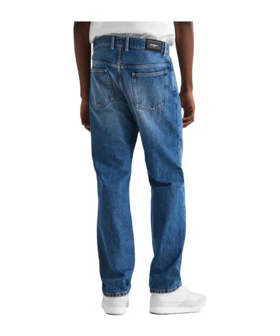 Givenchy Solid Color Jeans In Blue