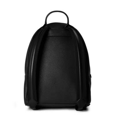 Christian Louboutin Solid Color Backpack In Orange