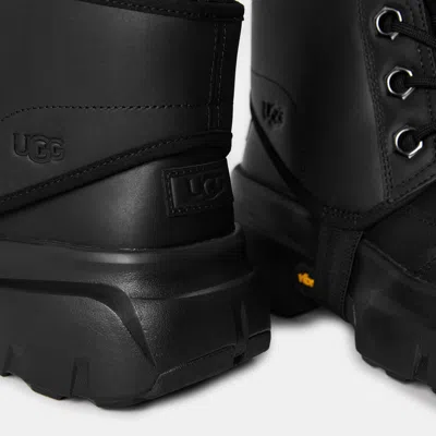 Ugg Black Jld Boot Mid-ankle Boots In Black
