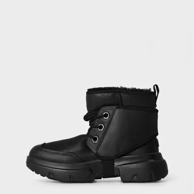 Ugg Black Jld Boot Mid-ankle Boots In Black