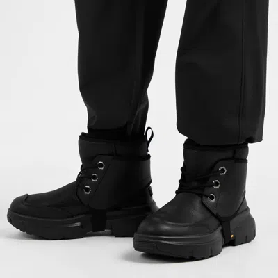 Ugg Black Jld Boot Mid-ankle Boots In Black