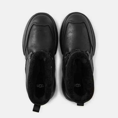Ugg Black Jld Boot Mid-ankle Boots In Black