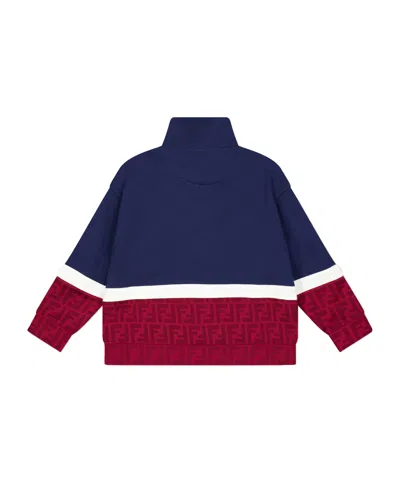 Fendi Track Tracksuit Top In Multi