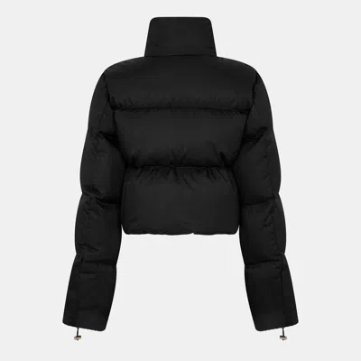 Prada Casual Puff Down Jacket In Black