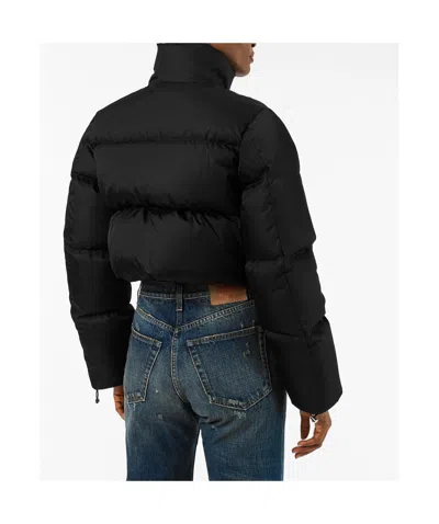 Prada Casual Puff Down Jacket In Black