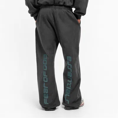 Essentials Logo Drawstring Sweatpants In Black