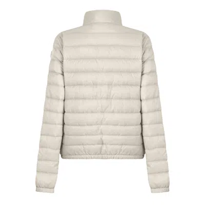 Moncler Short Down Jacket In White