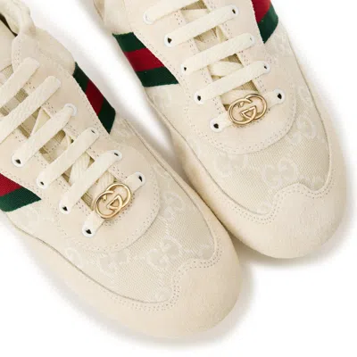 Gucci Shift Sneaker Ld62 In White