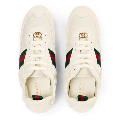 Gucci Shift Sneaker Ld62 In White