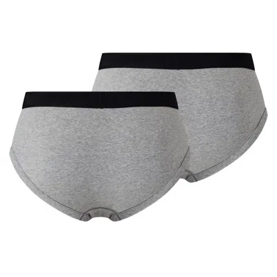 Tom Ford Minimalist Versatile Cotton Underwear In Gray