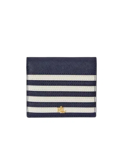 Ralph Lauren Striped Wallet In Pattern